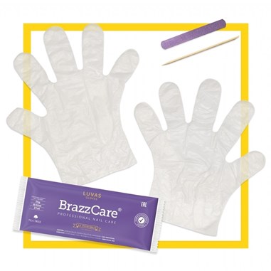 [217020GUANTSCA] BRAZZCARE CAJA 90 GUANTES 002 (BALBCARE) BAL