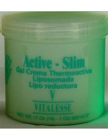 [24110ACTIVESLIM] ACTIVE SLIM CREMA ANTICELULÍTICA THERMOACTIVA 500ml 764 VIT
