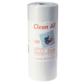 [270020N4330403] ROLLO TOALLAS PLASTIFICADES 150u 40x53cm SIN