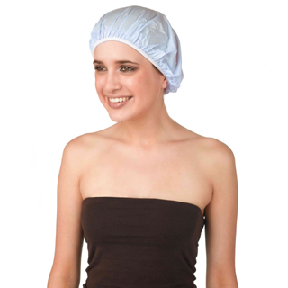 [270062P003046] GORRO DUTXA PLASTIC AMB ELASTIC BLAU 508063303 NEL