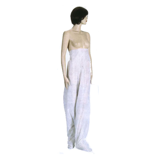[270064PANPR222P] PANTALÓN PRESOTERAPIA POLIPR PLAST.30gr/m2 1u (100) LAD
