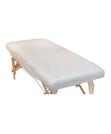 [270065CUB475-20] CUBRECAMILLA AJUSTABLE POLIPR. 20gr/m2 80x210cm 5u (20)LAD