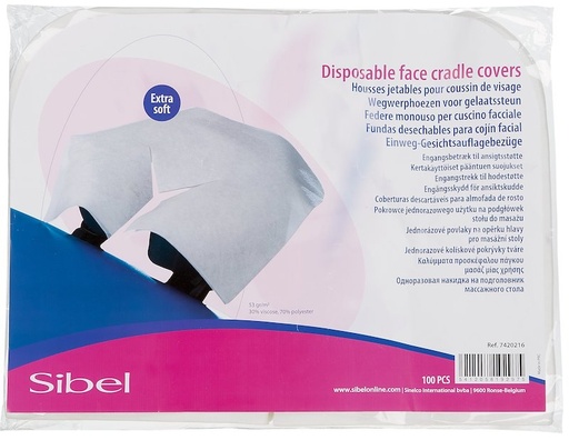 [270065NP003096] FUNDA COJÍN FACIAL SOPORTE CAMILLA 100u SIN