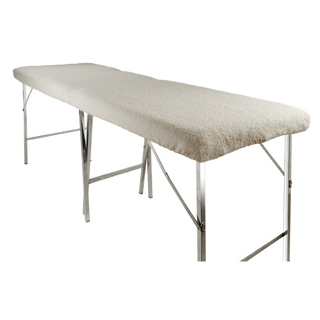 [270111FFUNBLANR] FUNDA CAMILLA RIZO ALGODÓN 100% BLANCA 210x060cm  FA