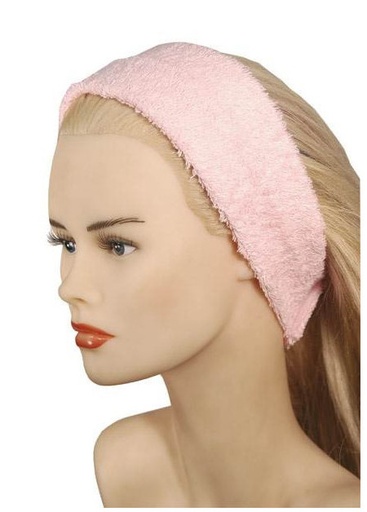 [27012TURBLANCF] TURBANTE RIZO CON CIERRE VELCRO BLANC XT700006BL FA