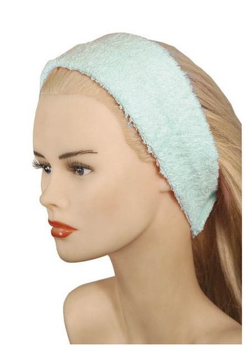 [27012TURBLAUF] TURBANTE RIS AMB CIERRE VELCRO AZUL XT7503673  FA