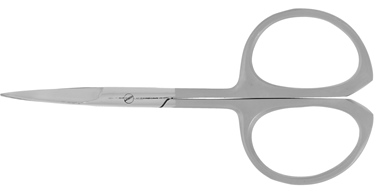 [270203N7200610] TIJERA CUTICULAS CURVADA  INOX  9,5 cm 7200610  SIN