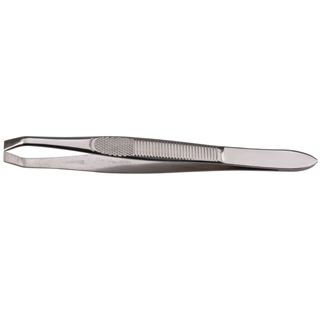 [27021N0001467] PINZA DEPILAR CANGREJO NIQUELADA  9cm  SIN