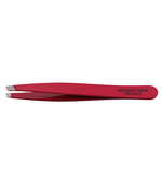 [27021N000146851] PINZA DEPILAR PUNTA OBLICUA ROJA  SIN
