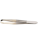 [27021N0001821] PINZA DEPILAR CANGREJO DORADA 9cm SIN