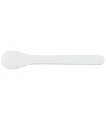 [27030N7400368] ESPÁTULA CREMA PLASTICO CUCHARA 16cm 6u SIN