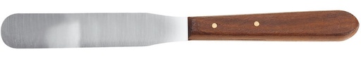 [27030N7410509] ESPATULA METAL MANGO MADERA 7410509  SIN