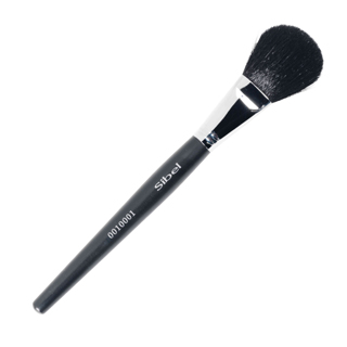 [27031N0010001] PINCEL POLVO REDONDO 25cm PELO DE CABRA    SIN