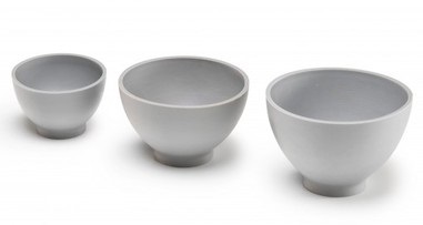 [270349BOLSILIC] SET BOLS TINTE (9-11-12,5) SILICONA GRIS 3630770 DIK