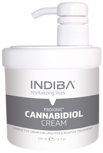 [271032CRECF500N] PROIONIC CREMA CANNABI FACE 500ML NEW IPC0144 IND