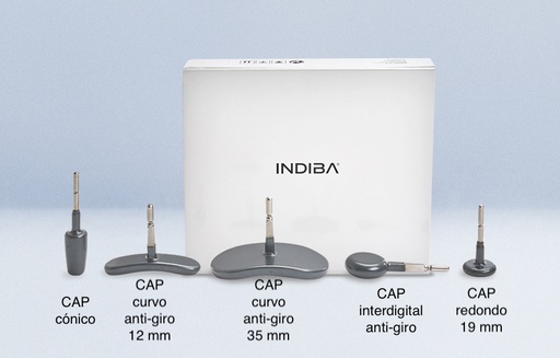 [271041ECAPC12A] ELECTRODO CAP CURVO 12MM ANTIGIRO ELE0147MED PREMI IND