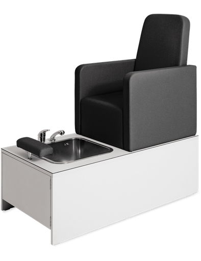 [27202PEDORIS] BUTACA PEDISPA DORIS M123 NEGRE PAHI TAK