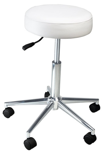 [2723N0170205] TABURETE BEAUTY BLANCO 0170205  SIN