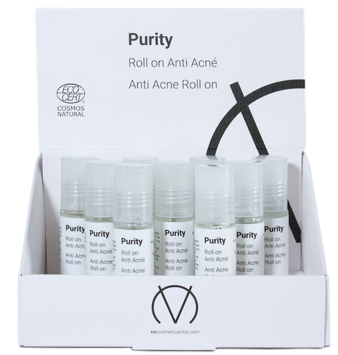 [280700EXPR9] EXPOSITOR ROLL-ON ESSENCE PURITY 10ml (9) CV