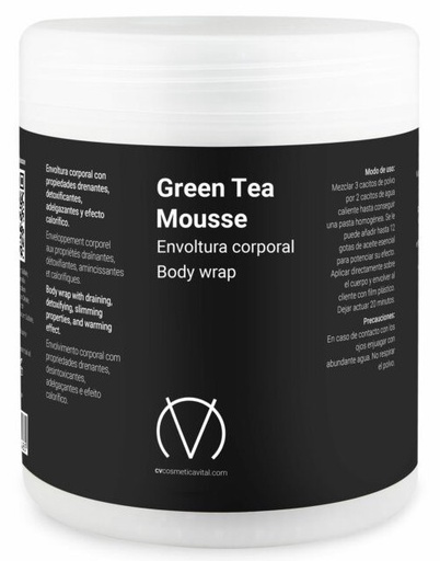 [280700MOUS1000] MOUSSE TE VERDE 500ML CV98  CV