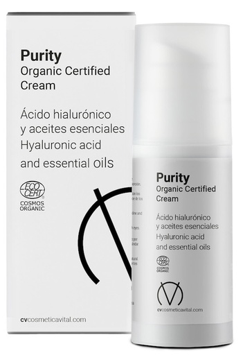 [280700PURITY50] CREMA FACIAL PURITY ORGANIC 50ml    CV1329ECO  CV