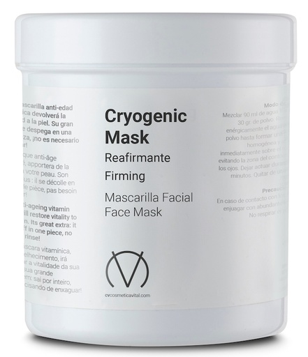 [280707CRIOMASC] CRYOGENIC MASK TONIFICANTE Y REAFIRMANTE 300gr CV100 CV