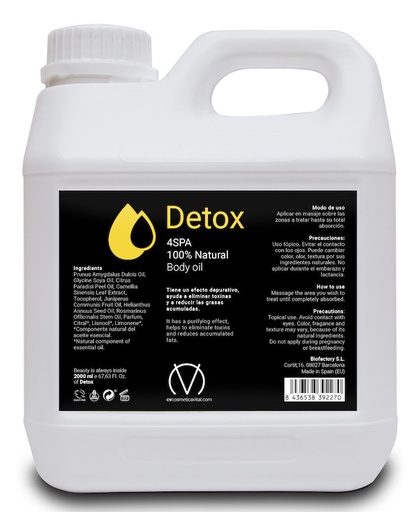 [2807134SPADETOX] ACEITE 4 SPA DETOX 2000ml  CV4SPA1   CV