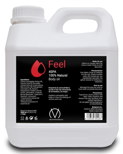 [2807134SPAFEEL] ACEITE 4 SPA FEEL 2000ml  CV4SPA2   CV