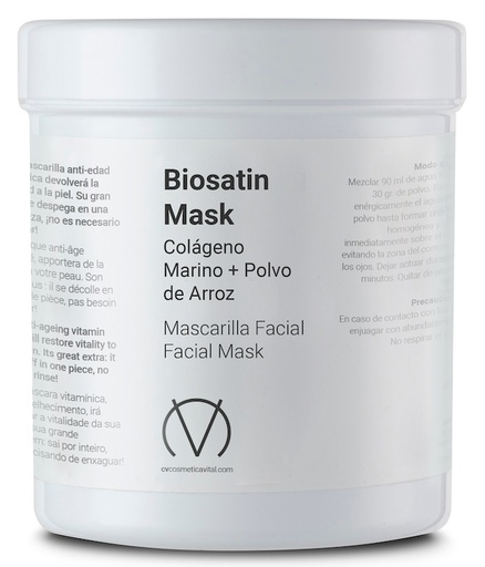 [280713BIOSATIN] BIOSATIN MASK (ARROZ) 300gr CV99 CV