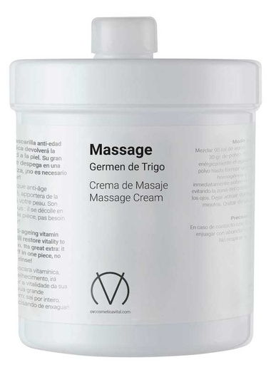[280713CRMASS1K] GERMEN DE TRIGO CREMA MASAJE 1000ml CV103 CV