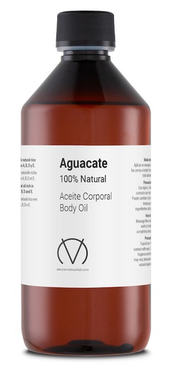 [280713OLIALVOC] ACEITE AGUACATE 500ml CVHEM2 CV