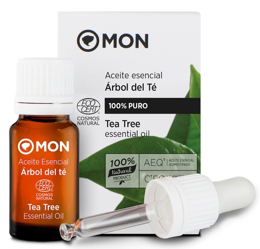 [280750OLIESSENC] ACEITE ESENCIAL ARBOL DEL TE PURO 12ml COSMOS1103 MON