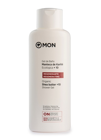 [280780+10GELBAN] GEL DE BAÑO KARITE +10 ECOLÓGICO 750ML G38 MON