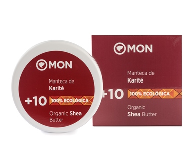 [280780+10MANTE] KARITE +10 MANTECA 100% PURA 100ML 38 MON