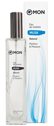 [280820AIGUATOIL] COLONIA MUSK NATURAL 100ML 76 MON
