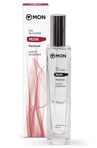 [280820AP] COLONIA MUSK PACHULI  100ML 78 MON
