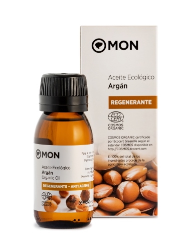 [280840OLIARGAN] ACEITE ECOLÓGICO ARGAN REGERANTE 60ML ECO200 MON