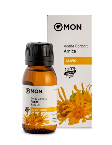 [280840OLIARNICA] ACEITE ÁRNICA CALMANTE DE MASAJE 60ML 201 MON