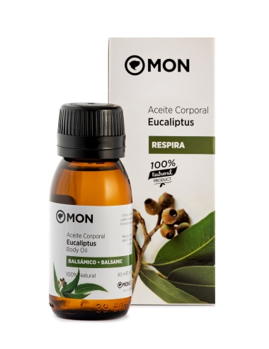 [280840OLIEUCALI] ACEITE EUCALIPTUS BALSÁMICO MASAJE 60ML 204 MON
