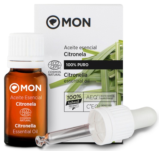 [280860OLICITRO] OLI ESSENCIAL CITRONELA 100% PUR 12ML 1139 MON