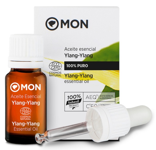 [280860OLIYLANG] ACEITE ESENCIAL YLANG-YLANG 100% PURO 12ML 1135 MON