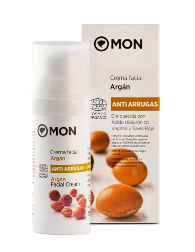 [280880CREARG50] CREMA FACIAL ARGAN 50 ML ECOCR200 MON