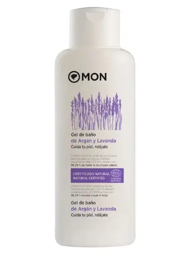 [280880GB750] GEL DE BAÑO ARGAN Y LAVANDA 750ml ECOG1114 MON