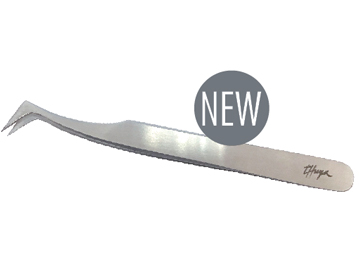 [29900PINÇAEXTL] PINZA EXTENSIONES PESTAÑAS FORMA L THU