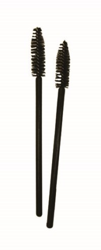 [29900RASPALLX25] CEPILLOS MASCARA 25u EXTENSIONES PESTAÑAS  THU