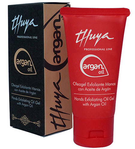 [29903OLEOGELARG] OLEOGEL EXFOLIANTE MANOS ACEITE ARGAN 50ml  THU