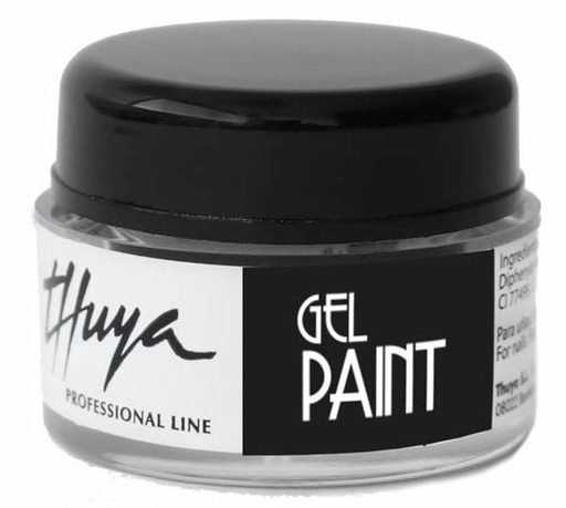 [29910GELPABLACK] GEL PAINT BLACK 5GR       THU