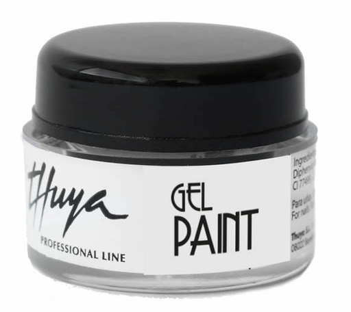 [29910GELPAWHITE] GEL PAINT WHITE 5GR       THU