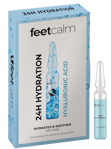 [29917FEETAMP2] FEETCALM AMPOLLA CONCENTRADO 24H HIDRATACIÓN 2ml
