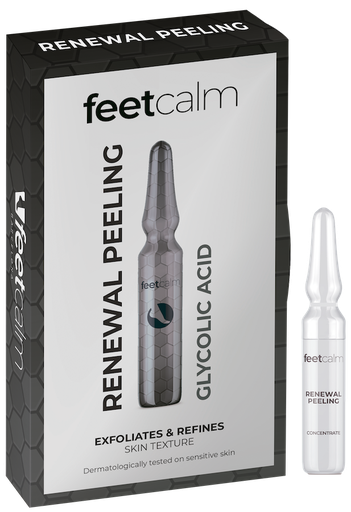 [29917FEETAMPR] FEETCALM AMPOLLA CONCENTRADO PEELING DE RENOVACIÓN 2ml
